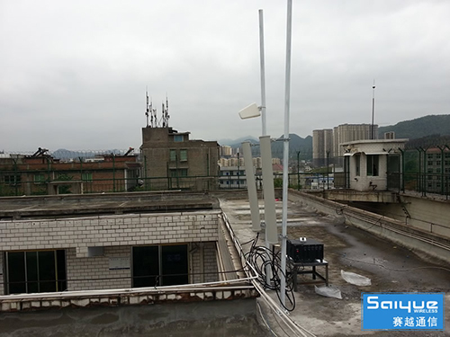  阿城某看守所大功率手机信号屏蔽器（白噪声）案例