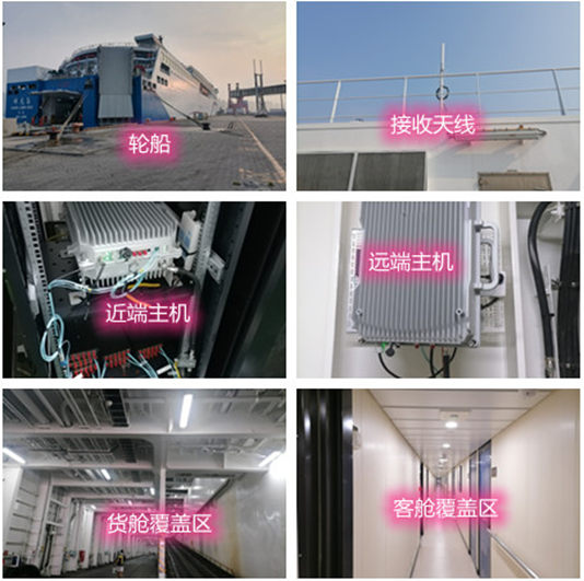  阿城海上游轮轮船渔船覆盖案例