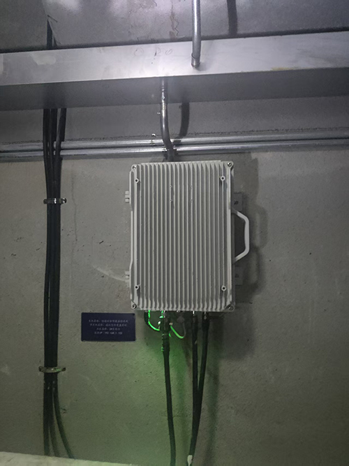  阿城电力管廊覆盖漏缆方式案例
