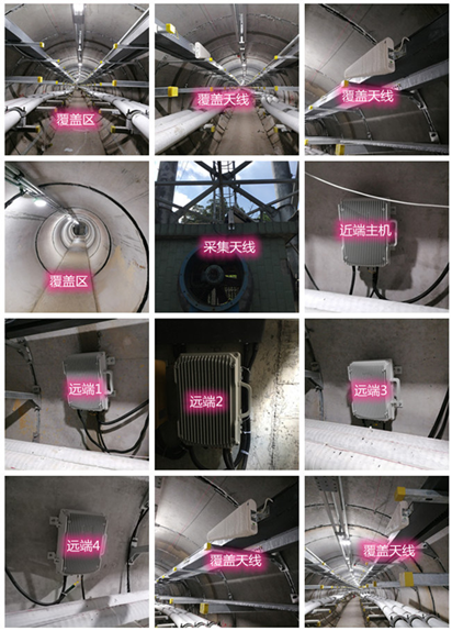  阿城电力管廊覆盖天线方案案例
