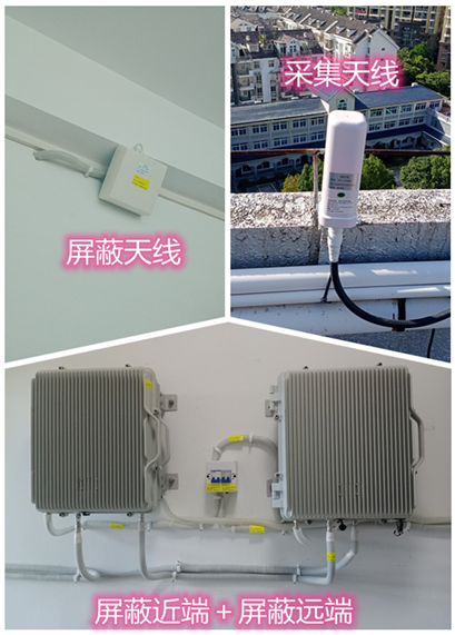  阿城某检察院保密室屏蔽案例（数字信令级）